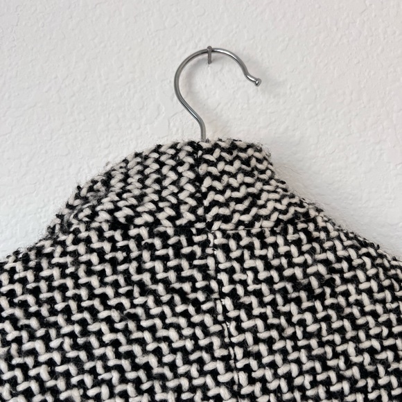BLANKNYC Black & White Say Anything Tweed Coat - Picture 7 of 8